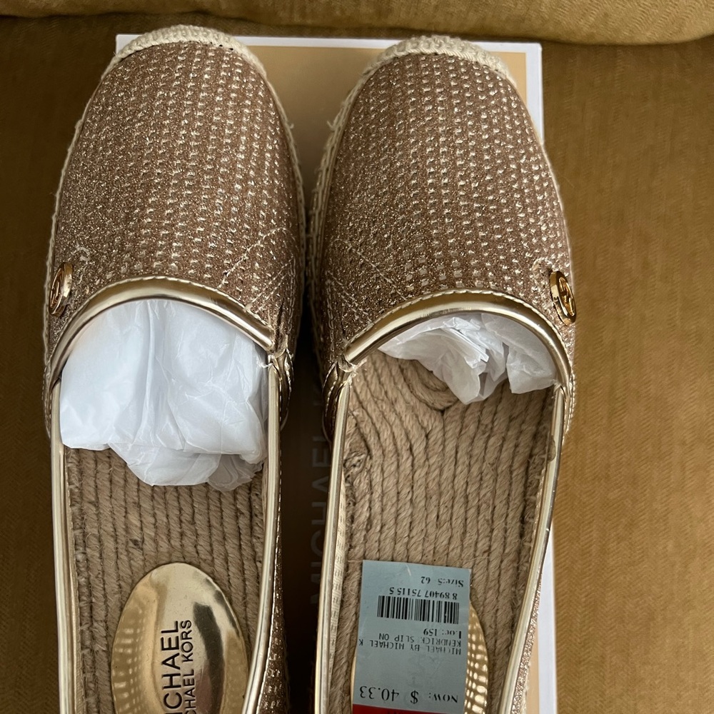Michael Kors Women Shoes, Kendrick Slip On Size 5.5 M